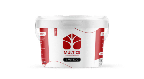 میکروسمنت پودری درشت دانه مولتیکس | Microcement Powder (Base) | CRUTEX-C