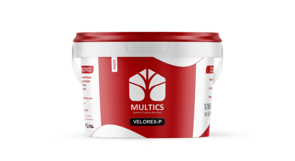 میکروسمنت خمیری ریزدانه مولتیکس | Microcement Paste (fine) | VELOREX-P